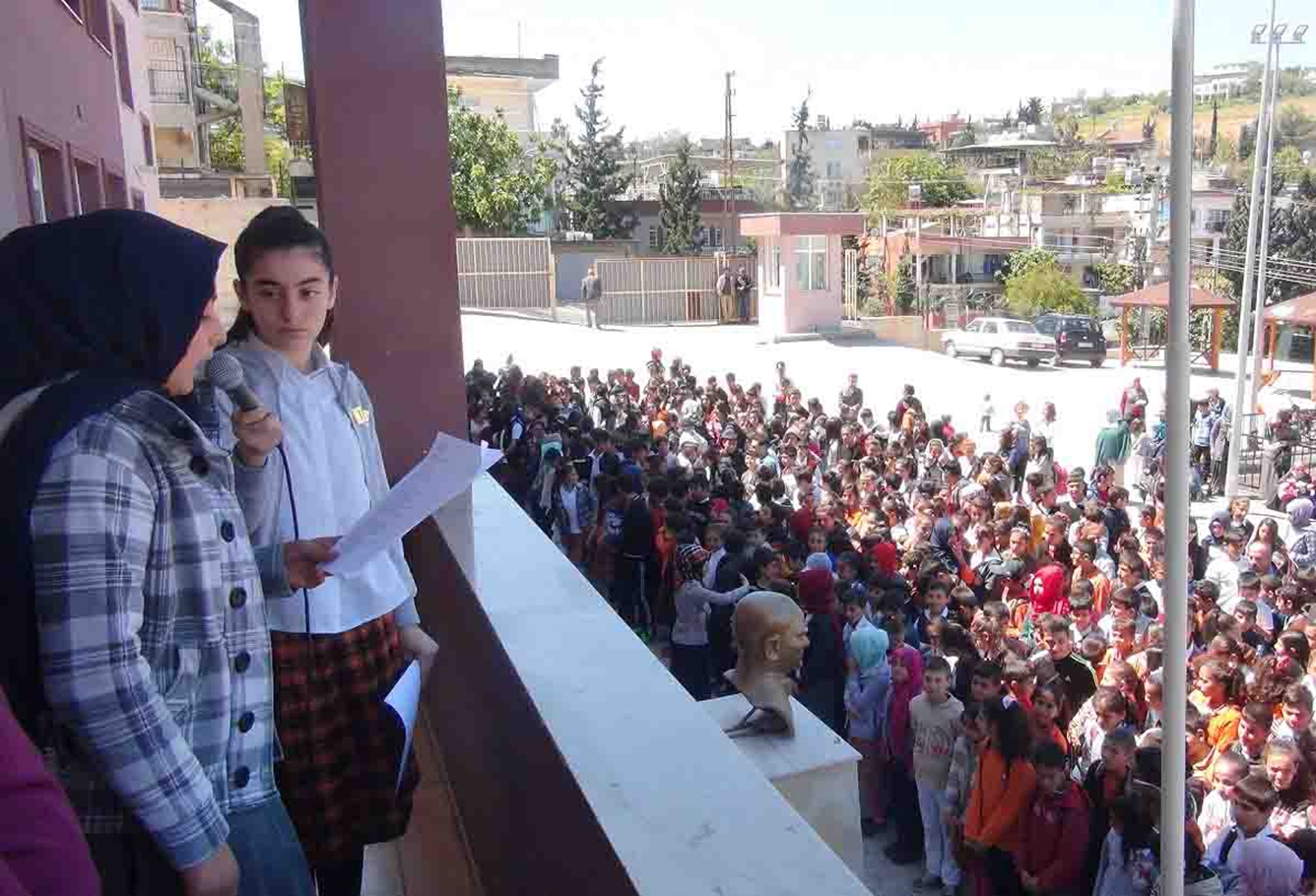 İskenderun’da öğrencilerden Kutlu Doğum etkinliği İskenderun’da öğrencilerden Kutlu Doğum etkinliği